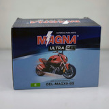 Batería Moto Magna Gel-magx9-bs Honda Xr 650 - Ns 200