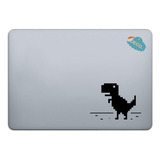 Sticker Para Laptop Dino Google Chrome Geek