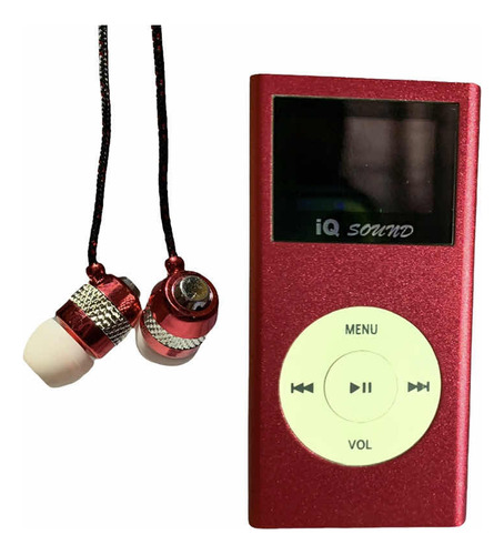 Mini Mp3 Wma Iq Sound Radio Fm Análogo Grabador De Voz  2 Gb