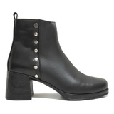 Botas Balcan Cuero Black