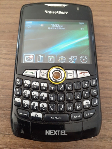 Blackberry 8350i Nextel  Leia A Descricao