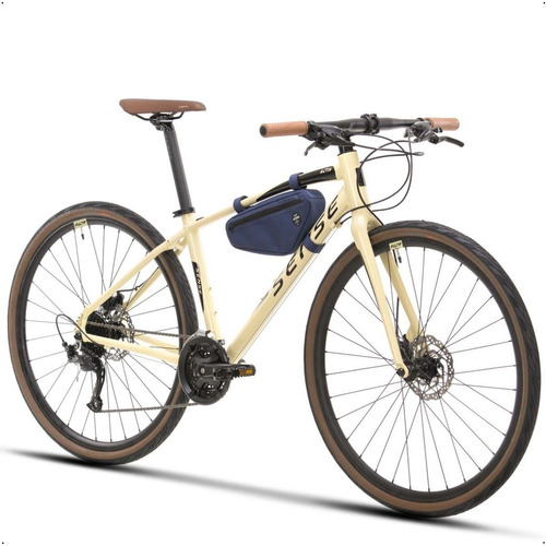 Bicicleta Sense Activ 2023 Urbana Creme 3x9v Shimano Altus