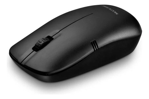 Mouse Sem Fio 2.4ghz 1200dpi Alcance 6mts Mo285 Multilaser 