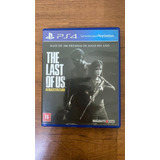 The Last Of Us Remasterizado - Ps4 (mídia Física)