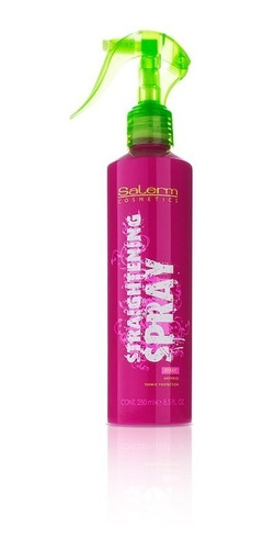 Salerm Straightening Termo-protector Para Planchar Cabello