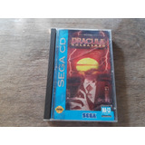 Sega Cd - Dracula Unleashed - 2 Cds (jogo Cib)