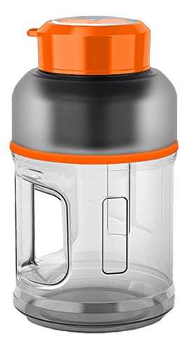 Máquina De Jugo Deportiva Portátil De 1500 Ml Potente Jugo D