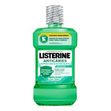 Listerine Anticáries Extra Suave Sem Álcool 500ml