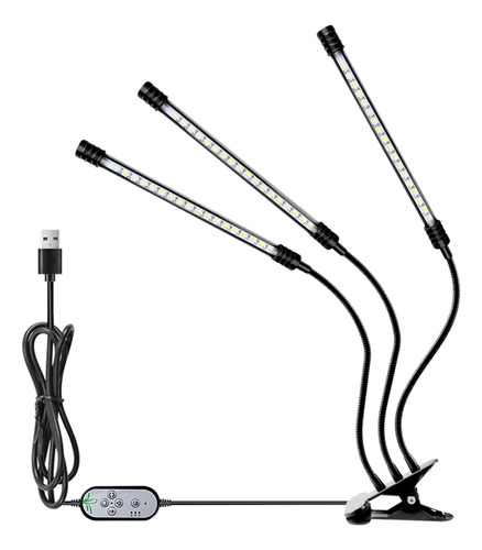 Lámpara De Crecimiento Con Luz Usb. Cultiva La Luz Solar De