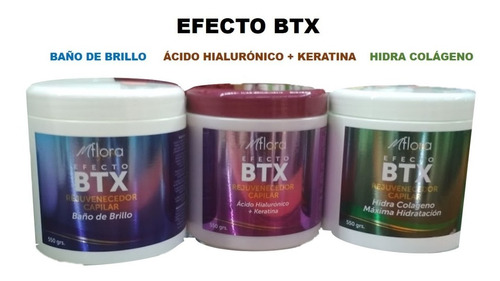 Pack X 3: Crema Btx Botox  550grs
