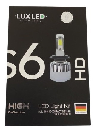 Kit Cree Led S6 Hd Nueva Generacion 2021! H4 H7 H1 H11