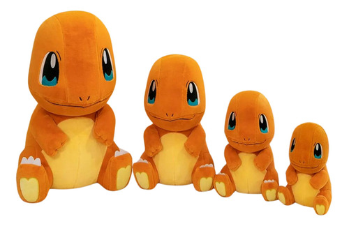 Peluche Charmander Pokemon 35 Cm De Alto Calidad Importado