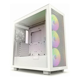 Nzxt Gab H7 Flow Rgb Blanco, Atx