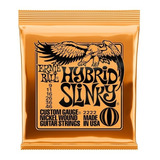 Encordado Guitarra Eléctrica Ernie Ball Hybrid Slinky 09/46