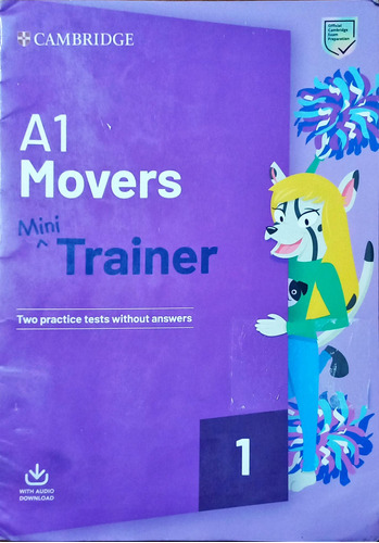 A1 Movers Mini Trainer Usado