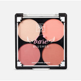 Paleta Blush Ruby Kisses Bare Modelo Baring Bare