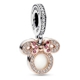 Charm Amor Minnie Disney Plata S925 Dije Pandora (outlet)