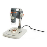Microscopio Digital Usb Celestron 5mp 200x Handheld Pro