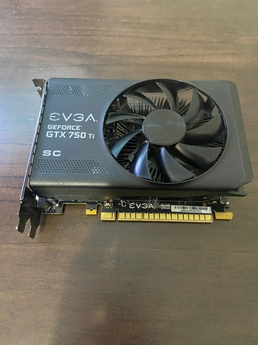 Placa De Vídeo Evga Geforce Gtx 750ti 2gb