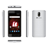 Telefono Bmobile Ax751+ Plus Celular 3g Liberado 5'' Dual Sim Nuevo 1+16gb 2000mah Desbloqueado Smartphone Plateado