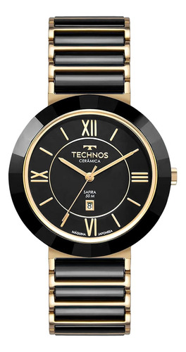 Relógio Technos Feminino Elegance Ceramic 2015bv/1a + Nf