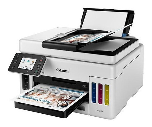 Canon Multifuncional Maxify Gx6010 Tinta Continua Wifi 