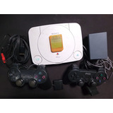 Consola Playstation 1 Psone Ps One Ps1 Con 2 Controles Gen