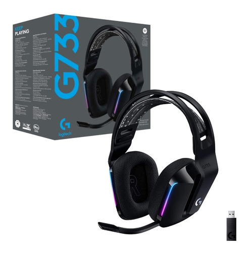 Diadema Logiech G733 Wireless Rgb Gaming