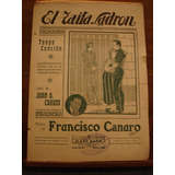 Partitura El Zaita Ladron Tango  Caruso  Francisco Canaro