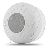 Mini Caixinha Som Bluetooth Prova Água Ventosa Cs-a6bt-branc