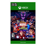 Marvel Vs Capcom Infinite Xbox Series X|s Digital Codigo 