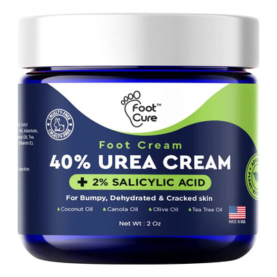 Foot Cure Crema Eliminación Talón Agrietado Picazón Y Tiña Árbol De Té