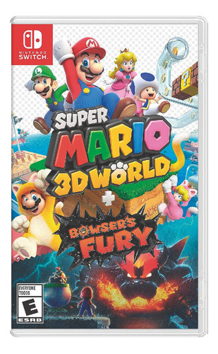 Super Mario 3d World Bowsers Fury - Nintendo Switch