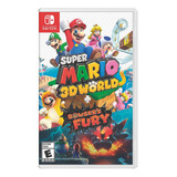 Super Mario 3d World Bowsers Fury - Nintendo Switch