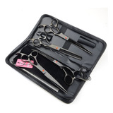 Set Tijeras Estetica Canina Profesional Estilista Perro Gato