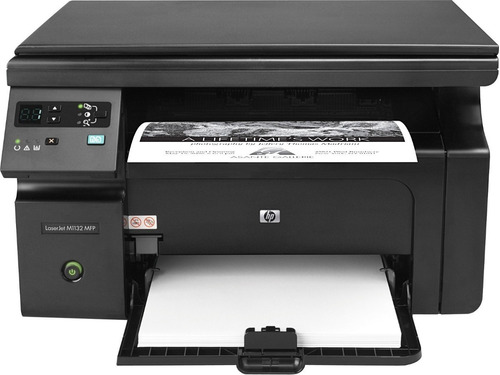 Impressora Multifuncional Hp Laserjet Pro M1132 110v - 127v 