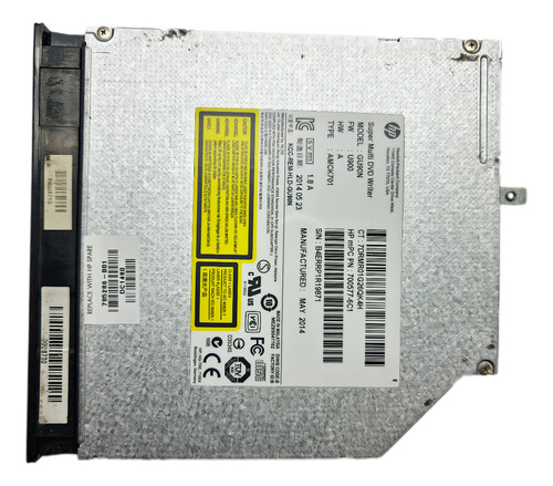 Unidad Cd/dvd Para Portatil Hp 15