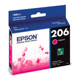 Cartucho Epson T206 Magenta Original Tinta T206120 Xp2101