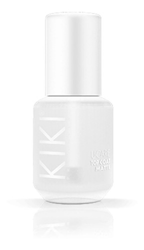 Esmalte Para Uñas Top Coat Efecto Matte Kiki