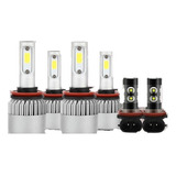 Kit De Faros Led H9 H11 H11 Para Nissan Versa 2020-2021