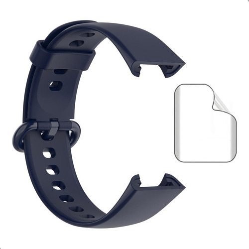 Pulseira De Silicone + Pelicula Para Xiaomi Mi Watch 2 Lite