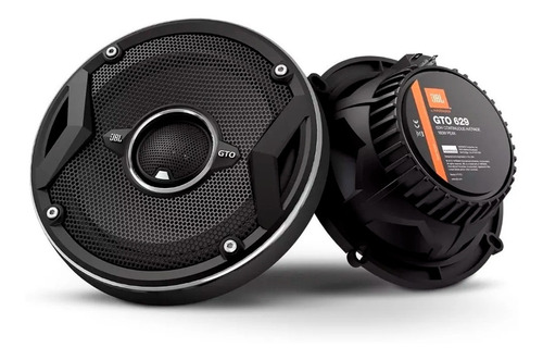 Parlantes Auto Jbl Gto 629 16 Cm Alta Gama Color Negro