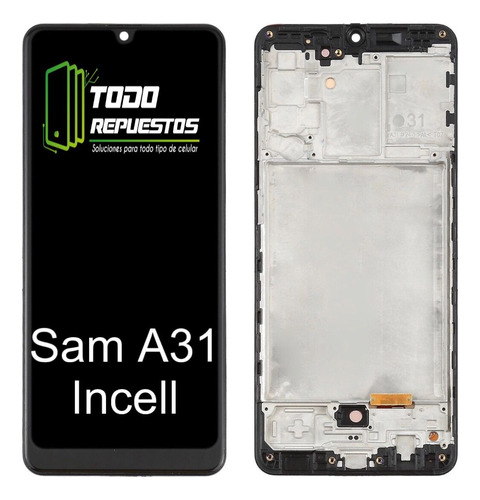 Pantalla Display Para Celular Samsung A31 Incell