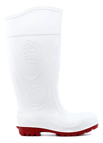Bota Hule Lasser Premium Impermeable Antiderrape Sin Casco