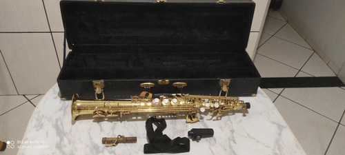 Saxofone Soprano 