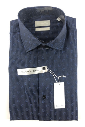 Camisa Hombre * C Dior * Clasica O Semi Entallada Art. # 01