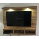 Rack Flotante Para Tv - C/iluminacion-160x120x23 (hasta 65 )