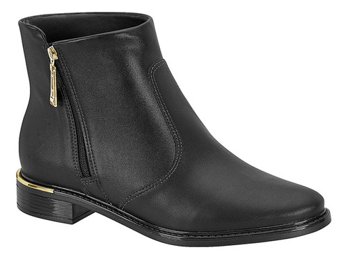 Bota Feminina Vizzano Cano Curto Napa Berlim