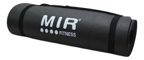 Mat Yoga 10mm Mir Pilates Gimnasia Colchoneta Enrollable