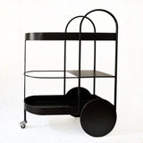 Barcart Carritobar Mesabar Hierro Minimalista Industrial 